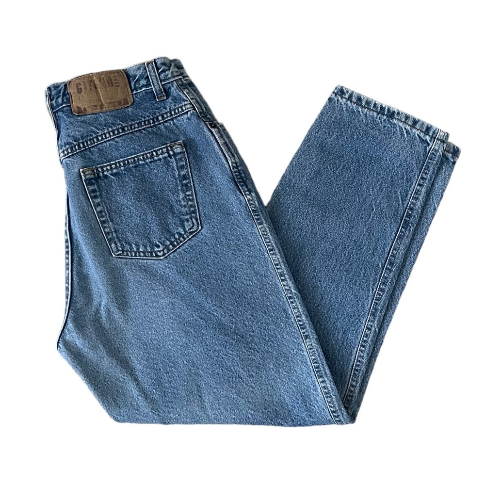 Classic 90s High Waisted Gitano Jeans | Size 12 - Picture 8 of 15